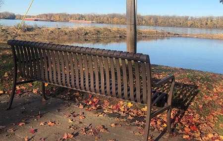 Adopt-A-Bench-Hannibal-MO Adopt-A-Bench - Hannibal, MO Parks