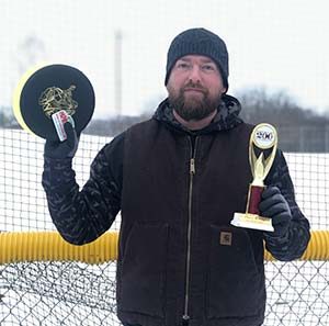 Ice Bowl Winner - Aaron Leake - Hannibal, MO