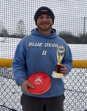 Ice Bowl Winner - James Reichert - Quincy IL
