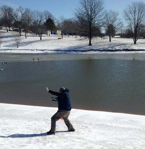 Ice Bowl Disc Golf - Hannibal, MO