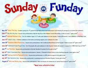 Sunday Funday Dates