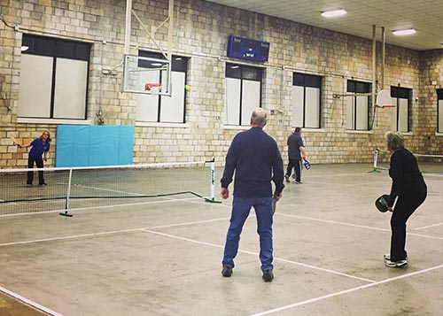 Admiral Coontz Pickle Ball - Hannibal, MO