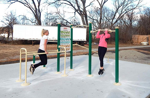 Bear Creek Trail - Outdoor Fitness Equipment - Hannibal, MO