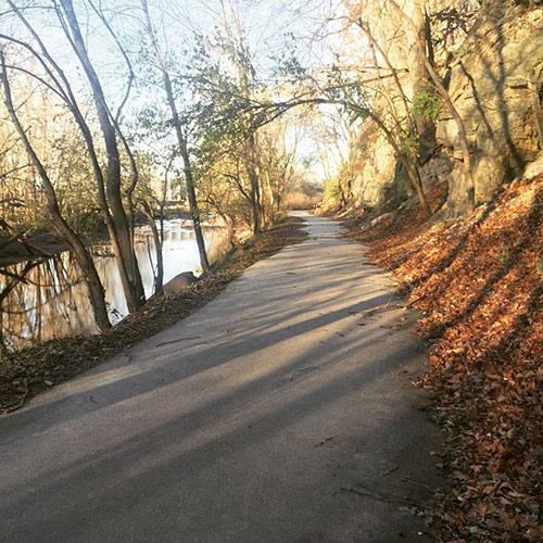 Bear Creek Trail - Hannibal, MO