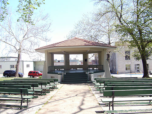 Central Park Bandstand Photo