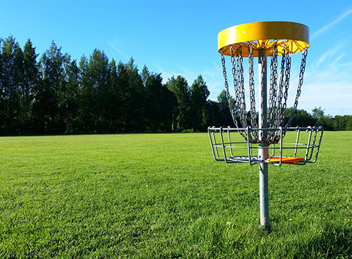 Don Crane Disc Golf Course  Hannibal Parks and Recreation