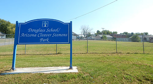 Douglass Park Sign - Hannibal, MO
