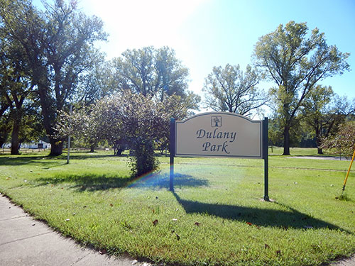 Dulany Park Sign - Hannibal, MO