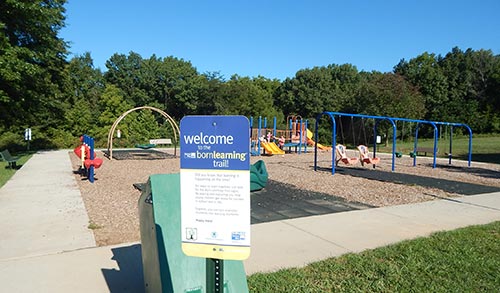 Huckleberry Park - Learning Trail - Hannibal, MO