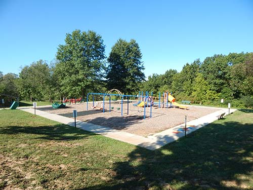 Huckleberry Park Playground - Hannibal, MO