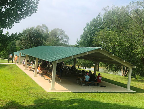 Huckleberry Park Shelter 1 (Next to Playground) Photo