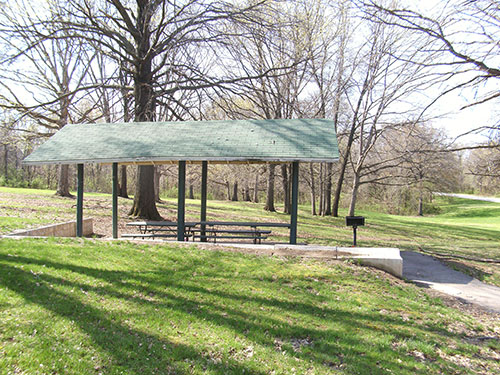 Huckleberry Park Shelter 2 (North End Loop) Photo