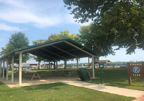 Kiwanis Park Shelter Photo