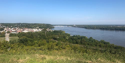 LoversLeap-View Lover's Leap - Hannibal, MO
