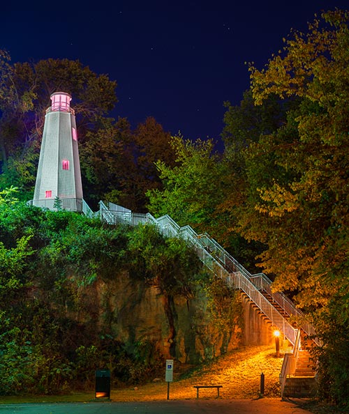 Mark Twain Memorial Lighthouse - Hannibal, MO