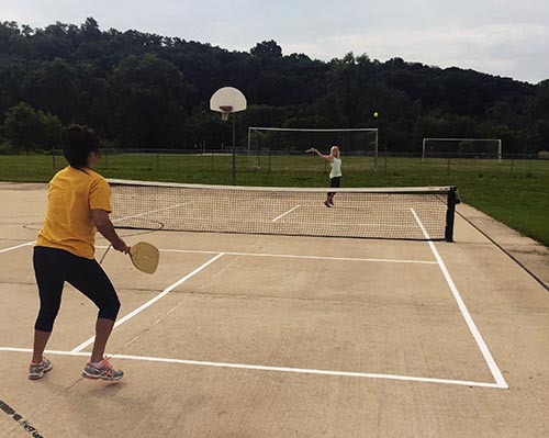 Norfolk and Southern Park - Pickleball Court - Hannibal, MO