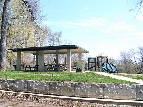 Riverview Park Shelter 1 (Next to Playground) Photo