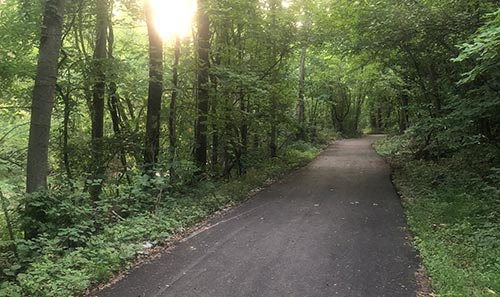 Riverview Park - Trail - Hannibal, MO