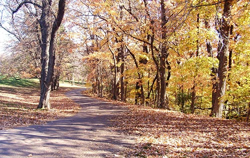 Riverview Park - Walking Trail - Hannibal, MO