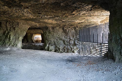 Sodalis Nature Preserve - Inside of Cave - Hannibal, MO