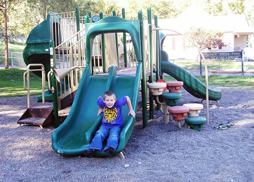 Spooner Park Playground - Hannibal, MO