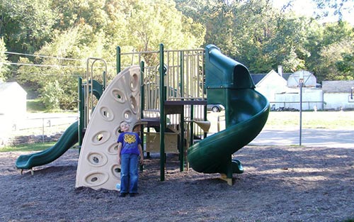 Spooner Park - Playground - Hannibal, MO