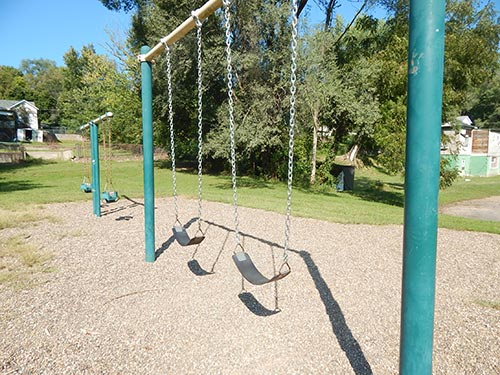 Spooner Park - Swingset