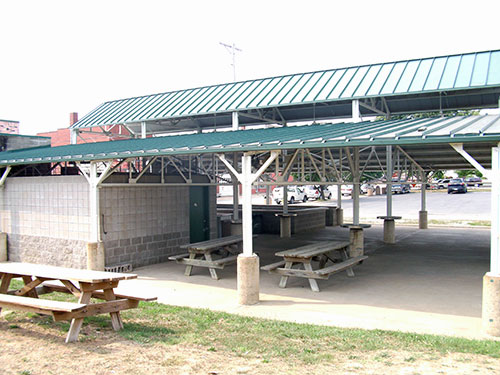Ymens-Shelter YMen's Pavilion - Hannibal, MO