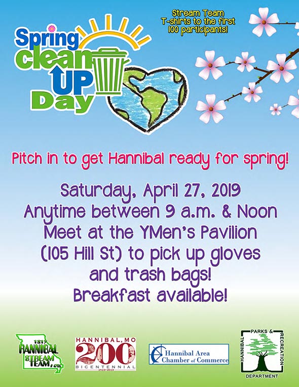 Spring Clean Up Day - Hannibal, MO