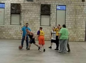 Special Olympic Practice - Hannibal, MO