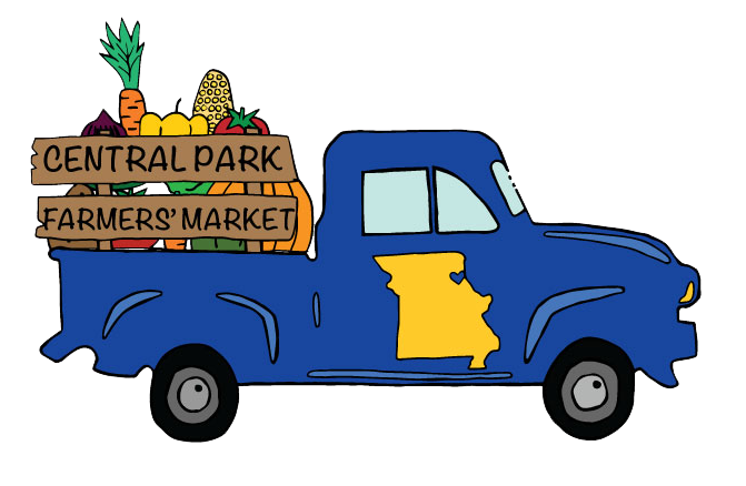 HCPFM Logo Hannibal Central Park Farmers Market