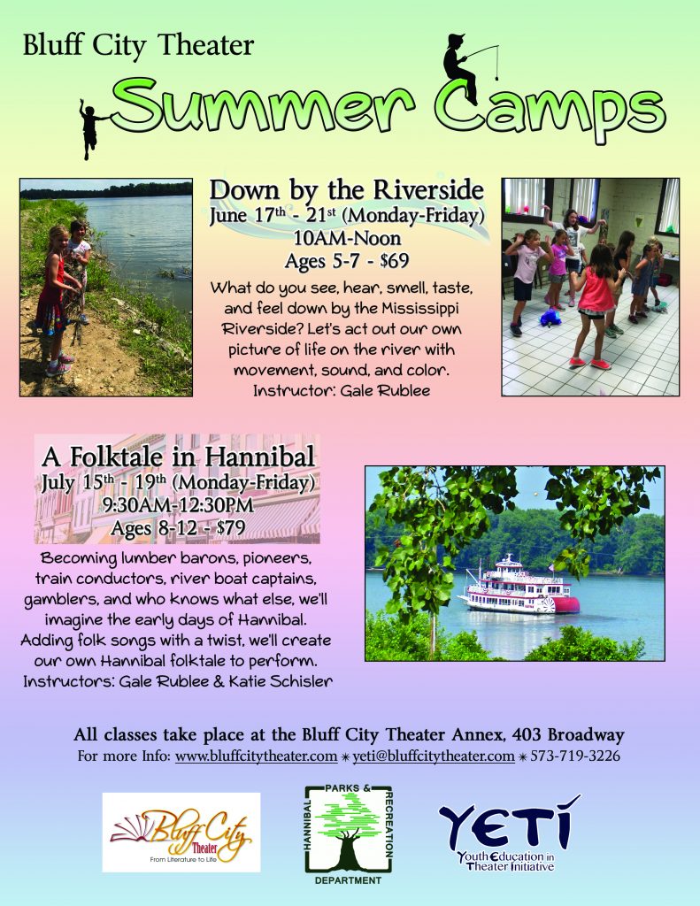 2019 Summer Camps