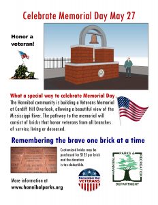 Memorial Bricks