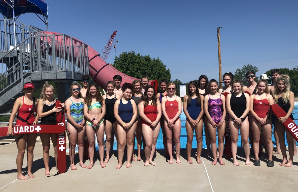 2019 Aquatic Center Staff