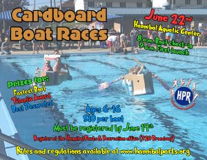 Cardboard Boat Races