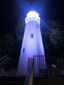 Light House at Night