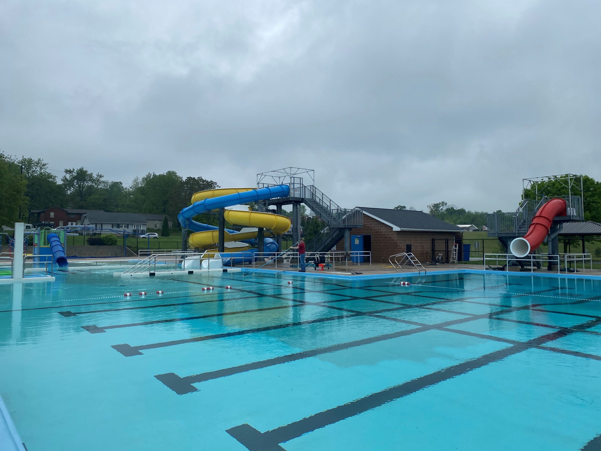 Kearns Recreation Center Aquatic Center